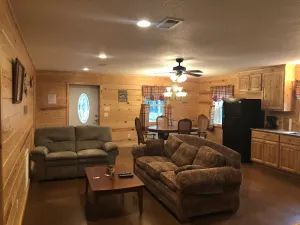 Image of Cozy Lake Area Cabin! Sandy Beaches nearby and close to boat launch!