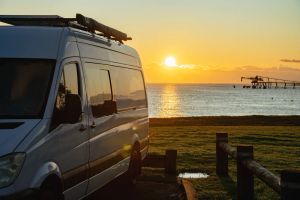 Image of COCONUT PARADISE Camping with comfort at Narrabeen Camping ground.