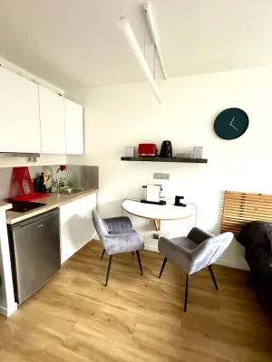Image of Cosy and bright T1 2 steps from Paris \/ Metro 14 \/Netflix