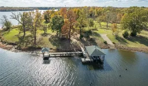 Image of Entire lake house at Lake Fork with private bay, boat ramp, fishing light & 8 acres land