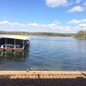 Image of Lake Level Condo with direct access to lake from the back deck!