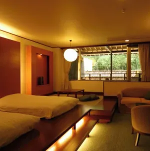 Image of Suite room with openair hot spring  Mt Hotou  nonsmoking \/ Kameoka Kyōto