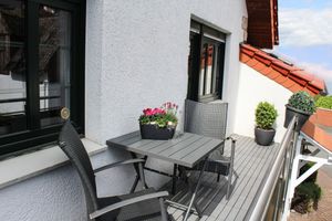 Image of Beautiful bright apartment with own balcony. Ground floor, balcony w. Morning sun and guest parking.