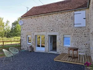 Image of Charming Cottage with Garden, Terrace & Modern Amenities in Normandy