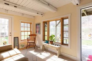 Image of Absolutely Gorgeous Vermont Garden Cottage