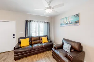 Image of Beautiful home with oceanview, pool, hot tub, central AC, & washer\/dryer
