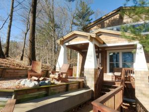 Image of PJ's Cedar Cabin - Luxury-Rustic at its Best!