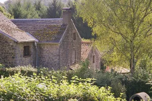 Image of cozy, comfortable, complete, spacious 6-person. holiday home with heated swimming pool