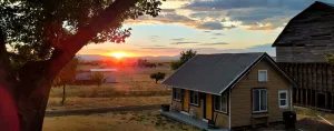 Image of Rustic, relaxing retreat in Oregon's Dark Sky Sanctuary