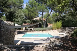 Image of Farmhouse with pool and all mod cons in large piece of land, quiet