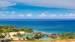 Image of 15th Floor Panoramic Ocean View Penthouse. BEST VIEWS in Ko Olina!
