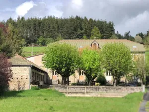 Image of Apartment with view of the ancient castle of Viverols