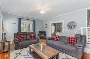 Image of Updated historic 3b1.5b house minutes from old downtown w\/ deck & work space