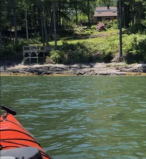 Image of Spectacular waterfront home with panoramic views on 4 private acres !
