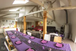 Image of La Bergerie du Martinaa - Gite for 10 -Pet park - Heated swimming pool