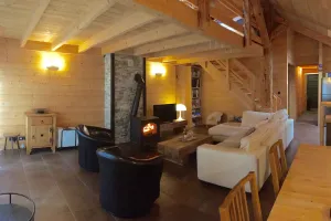 Image of Warm and spacious duplex in Abondance farmhouse 135m2