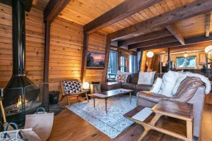 Image of The Haus of Pine A Vintage Tahoe Cabin