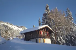 Image of Chalet Les Fétiches - Anzère - Valais - Switzerland (Swiss Alps)