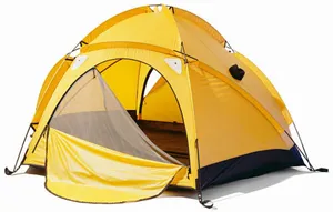 Image of Tent Site on Tranquil Grounds. Indoor Inground Pool.