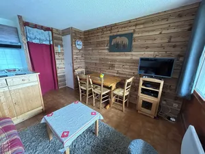 Image of Cosy apartment 28m2 Saint François Longchamp at the foot of the slopes with garage