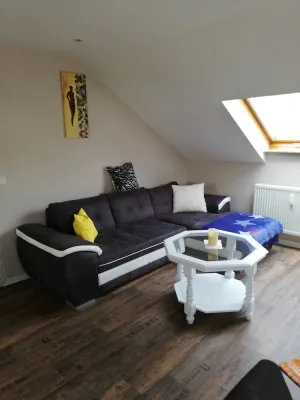 Image of 3-room attic apartment