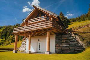Image of A chalet in the Canadian style.