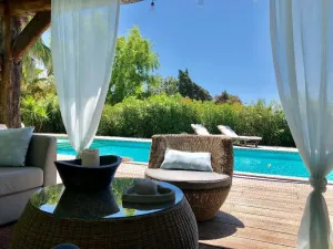 Image of Country house with pool for 8 people in a natural setting