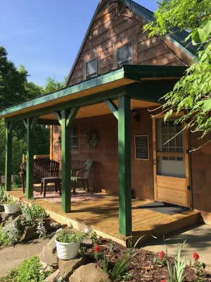Image of Sweetgrass Cottage, Ovid: Walk to Sheldrake Point Winery, Beach and Boat Launch