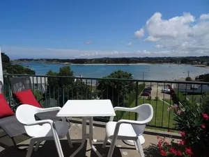 Image of Trégastel, Pink Granite Coast - Apartment STARFISH*** with panoramic sea view
