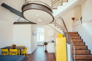 Image of Fantastic Loft with Balcony