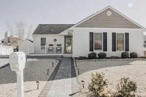 Image of Beautiful waterfront summer getaway-7 minutes to beach!
