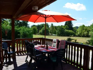 Image of Pretty chalet in Beaulieu with private pool