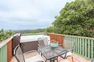 Image of Watch Sunsets of the Monterey Bay From a Hilltop Villa