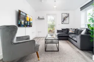 Image of The Marsons Collection- Luxe Apartment- Parking