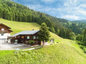 Image of Holiday home with alpine flair and garden