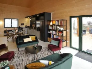 Image of Luxurious Eco-friendly Retreat—Spa, Designer Decor, Near Nancy