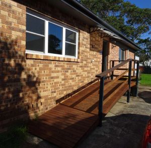 Image of 4BR Holiday Home with wheelchair access, Covered Deck, Pet-Friendly Yard