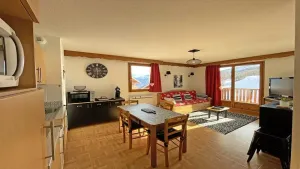 Image of Résidence Parc Aux Etoiles - GEC35 - APPARTEMENT 2 CHAMBRES AVEC BALCON VUE VALLÉE MAE-8894