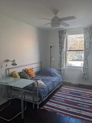 Image of Sun-filled, private 2 Bdrm Apt, 1 block to subway
