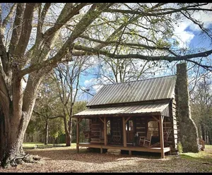 Image of 1800’s Cabin with Hot Tub, Pet Friendly