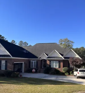 Image of 12 Minutes - Augusta National Golf Club, brick home located in North Augusta, SC