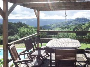 Image of Old house with character, private pool, sleeps 6, 3 bedrooms