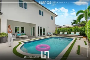 Image of Family Fun Villa  Pool, Games & Outdoor Kitchen