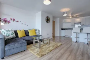 Image of Newly Renovated Riverside Flat w/ Private Balcony