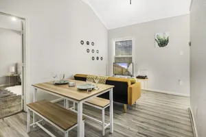Image of King Size Bed And Free Garage Included: Retro Vibes