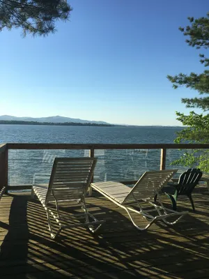 Image of Cozy Cottage on Beautiful Lake Champlain.