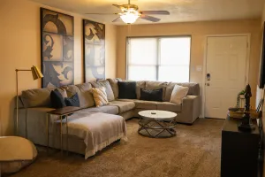 Image of Cheerful 3-Bedroom Home with Spacious Backyard - Pet Friendly