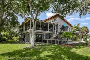 Image of Luxe Riverfront Home on 1-Acre Lot w\/ Private Dock, Hot Tub & Screened Deck