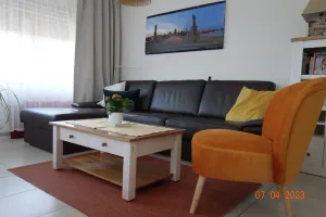 Image of Sehr Hell und Freundlich Gestaltete Ferienwohnung für 2 bis 4 Personen mit Wlan