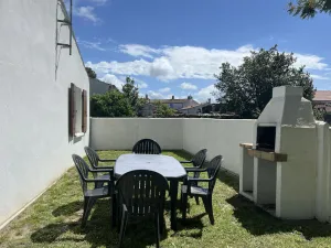 Image of Holiday Home 'Maison Typiquement Oléronnaise' with Private Terrace and Private Garden